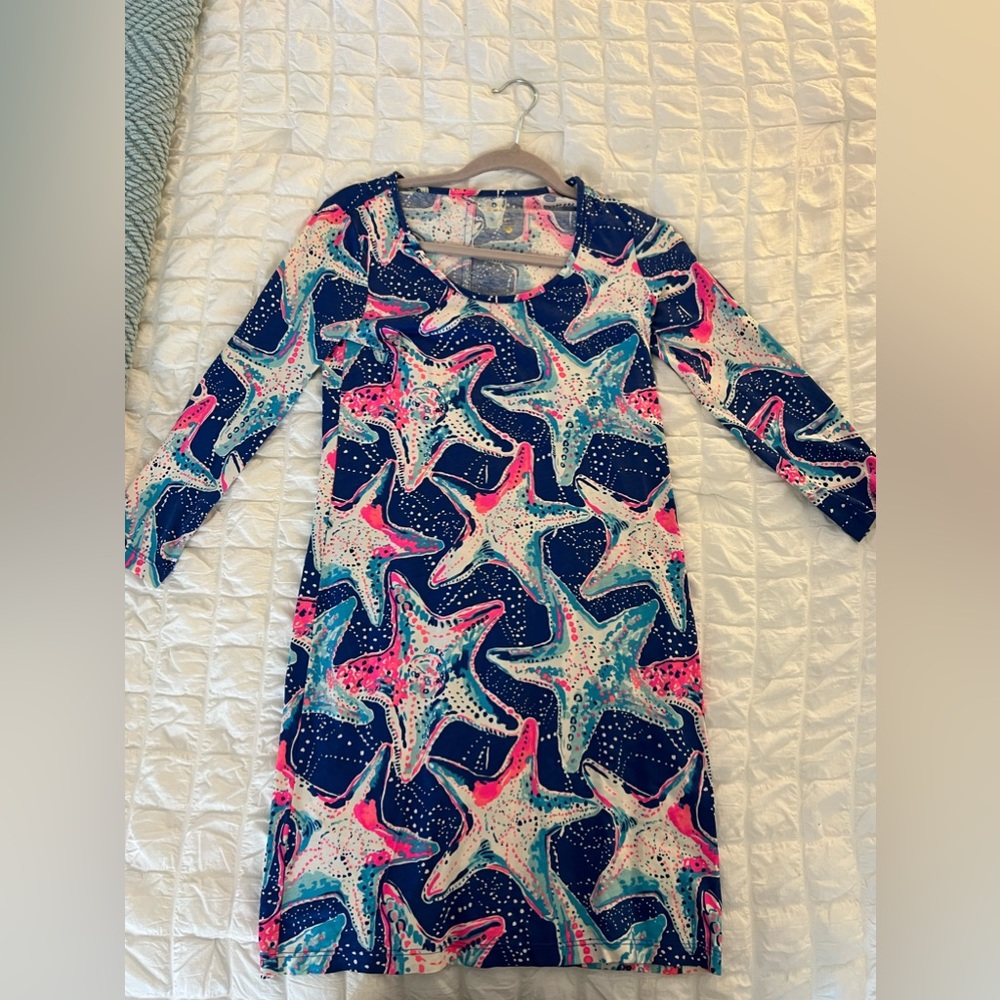 Lilly Pulitzer starfish dress size XS